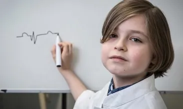 8 yaşındaki ’dahi’ üniversiteye başlıyor!