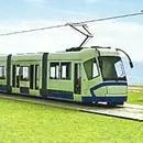 Tramvay hattı denemesi