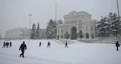 Bugün üniversiteler tatil mi? 19 Ocak İstanbul’da üniversitelerin son durumu sorgulanıyor!