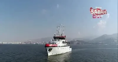 MAM gemisi seferden 1300 kilometrelik veriyle döndü | Video