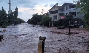 12 saatlik düşen yağış miktarı açıklandı; Şenpazar 79,37 kg yağış aldı