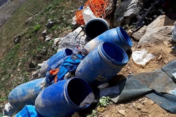 Son dakika: Tunceli'de PKK'ya büyük darbe!