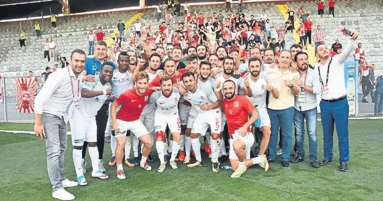 Balıkesirspor 2. yarı coşuyor