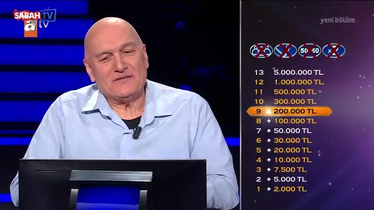 Kim Milyoner Olmak İster’de 500 bin TL’lik soruyu açtırabildi mi? O soruda öyle bir karar verdi ki…