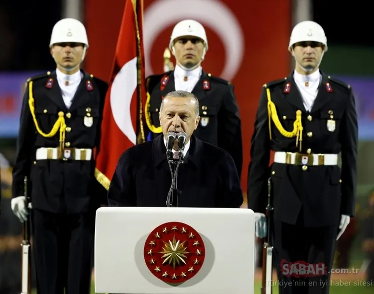 Başkan Erdoğan astsubayların mezuniyet törenine katıldı