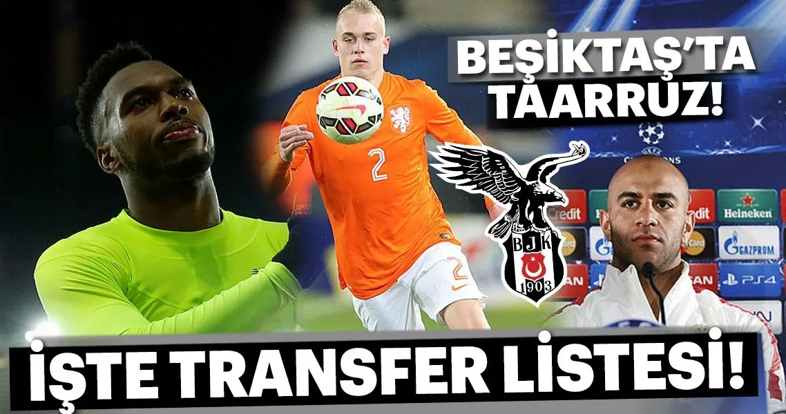 Besiktas Son Dakika Transfer Haberleri Transfer Taaruzu Basladi Son Dakika Spor Haberleri