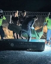 Öfkeli baba dehşet saçtı