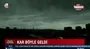 İstanbul’a kar böyle geldi | Video