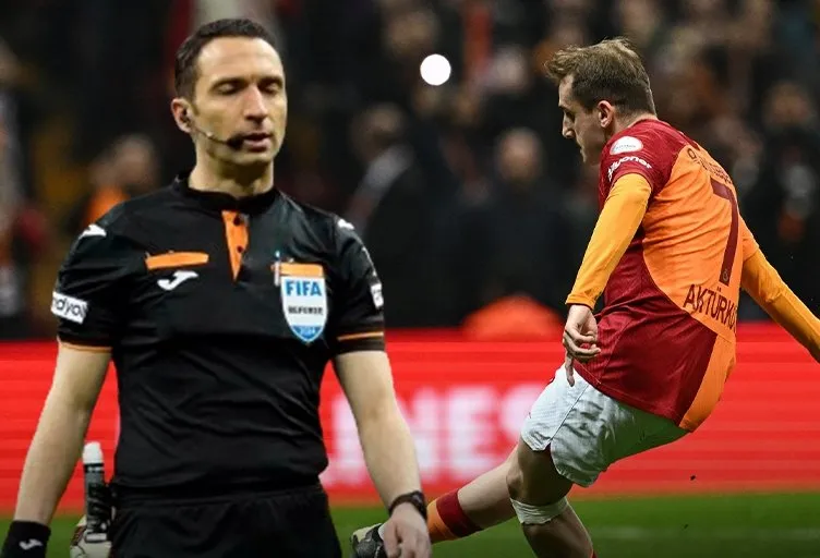 Son dakika haberi: Galatasaray VAR sonrası penaltı kazandı! Antalyasporlu futbolcular isyan etti...