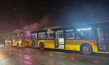 Başakşehir’de 3 İETT otobüstü çarpıştı! 5 kişi yaralandı