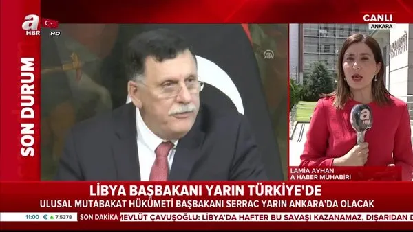 Libya Başbakanı Serrac, Türkiye'ye geliyor | Video
