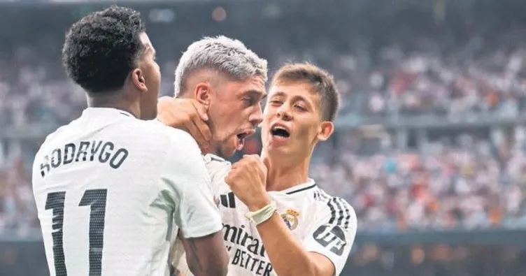 Madrid’in yüzü güler