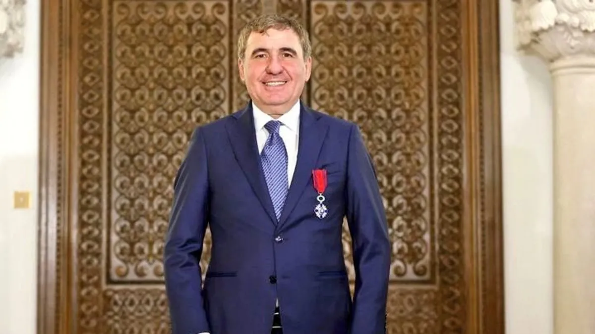 Gheorghe Hagi'ye ülkesinde devlet nişanı verildi