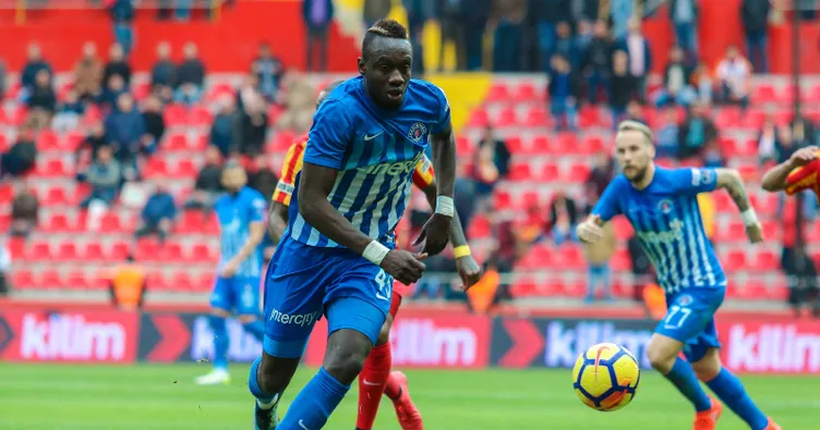 Kasımpaşalı Diagne’den transfer itirafı!