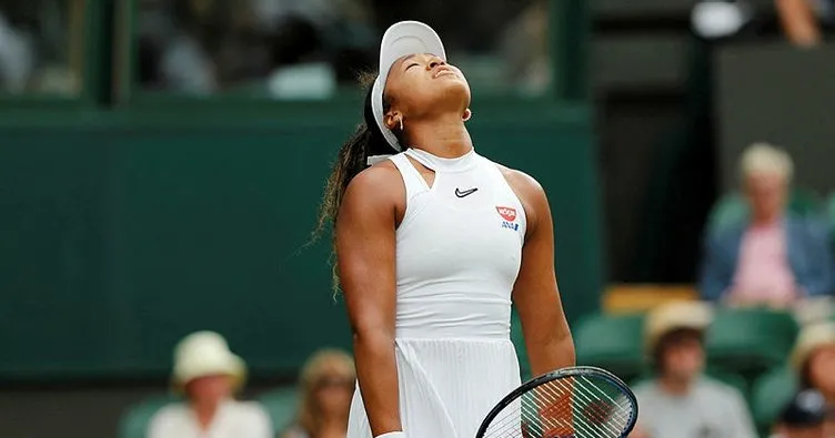 Naomi Osaka, Wimbledon’da mücadele edemeyecek!