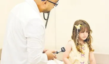 3 yaşındaki Mihrimah ölümden döndü