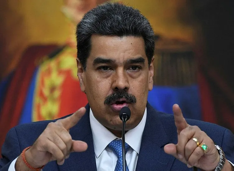 ’İsrail Gazze’de soykırım yapıyor’ dedi: Maduro’dan dünyaya Filistin çağrısı...