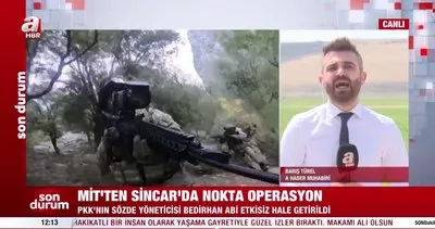 MİT’ten Sincar’da nokta operasyon! PKK’nın sözde yöneticisi etkisiz hale getirildi | Video