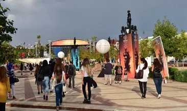 Festival Yolu’nun renkleri