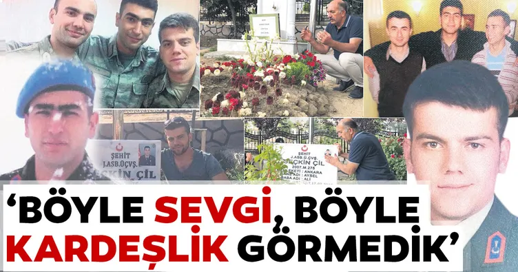 ‘Böyle sevgi, böyle kardeşlik görmedik’