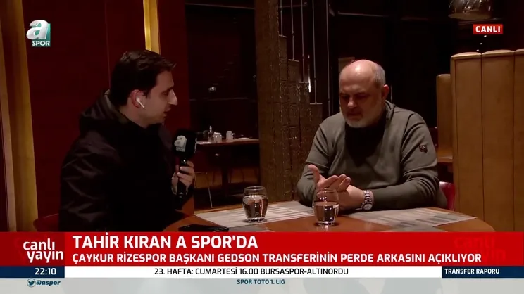 Tahir Kıran'dan Gedson Fernandes açıklaması!
