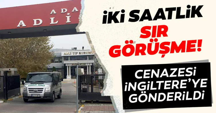 2 saatlik sır görüşme