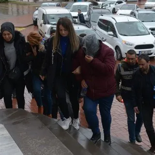 Sinop'ta fuhuş operasyonu 5 gözaltı