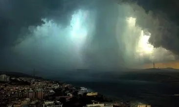 Meteoroloji’den son dakika hava durumu açıklaması | İstanbul ve Trakya açıklarında ’süper hücre’ hareketliliğine dikkat!