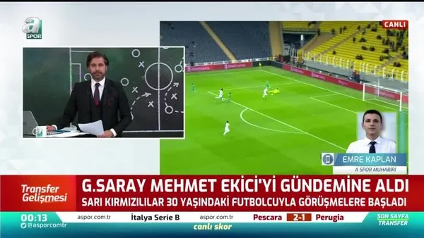 Fenerbahce Den Ayrilan Mehmet Ekici Galatasaray In Gundeminde Videosunu Izle Son Dakika Haberleri