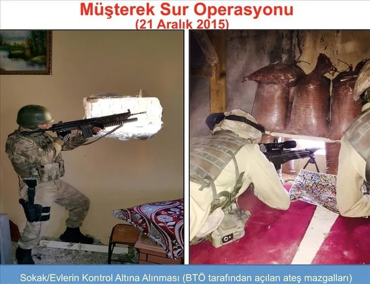 Sur’daki terör operasyonu