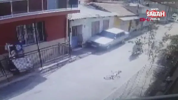 SON DAKİKA: İzmir'de 8 yaşındaki çocuğunu vurulduğu tabancalı dehşetin görüntüleri ortaya çıktı