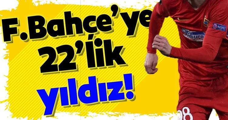 Fenerbahçe’ye 22’lik yıldız! Steaua Bükreş...