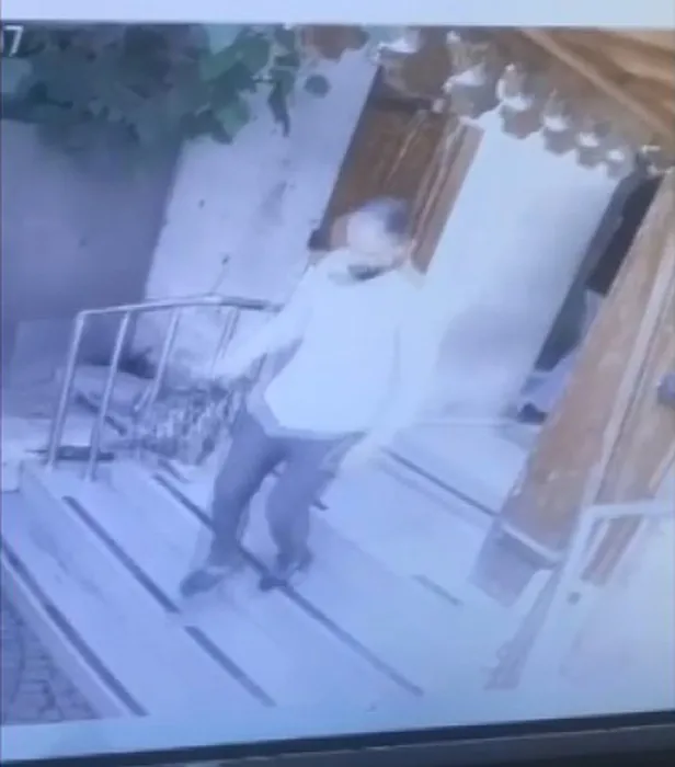 Sahte hırsızlık planına gerçek güvenlik kamerası şoku!