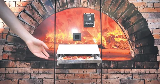 Pizza otomatı yaptılar Avrupa Haberleri