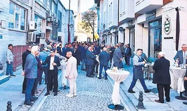 Kitapçılar çarşısına estetik dokunuş