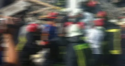 Kız öğrenci yurdunun çatısı çöktü