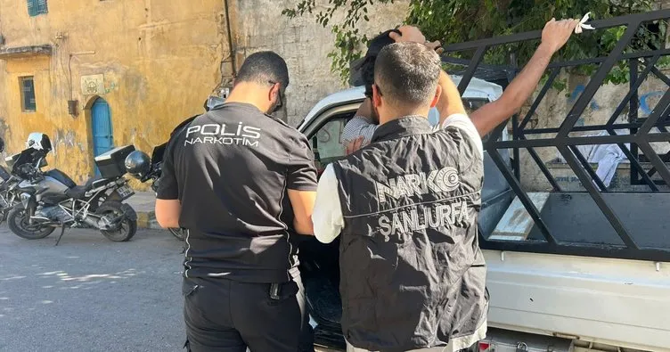 Şanlıurfa‘da yapılan operasyonlarda 44 kişi yakalandı