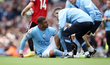 Ameliyat edilen İngiliz futbolcu Kyle Walker, Dünya Kupası’nı kaçırabilir