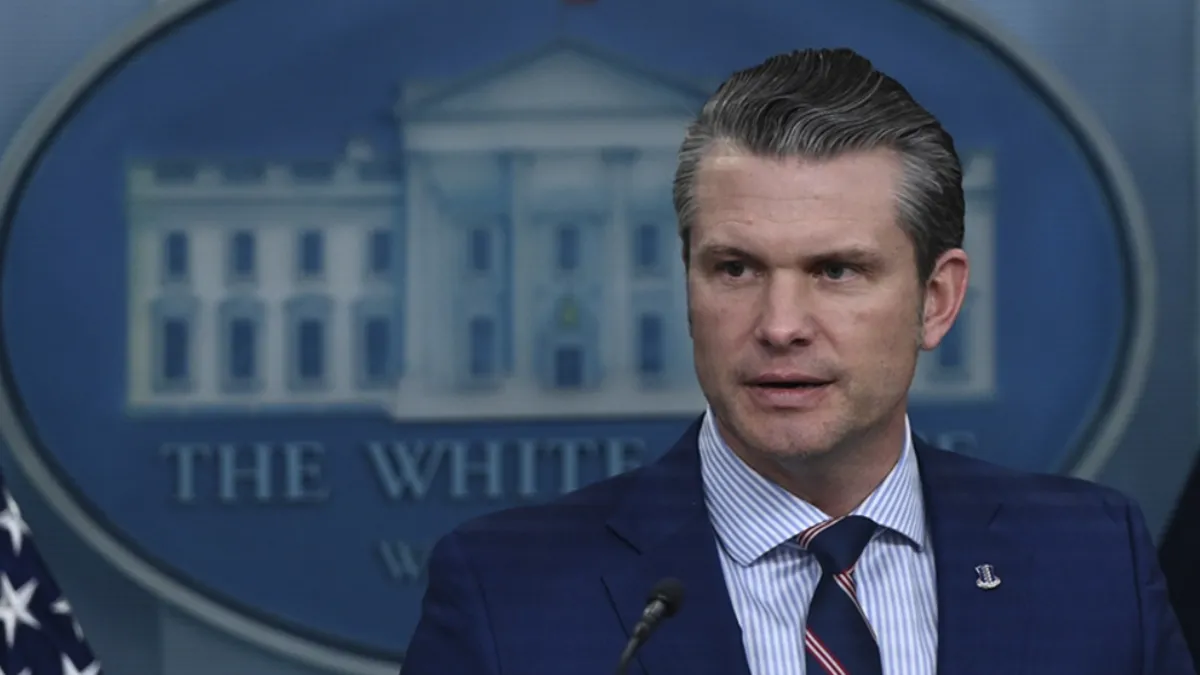 ABD Savunma Bakanı Hegseth: “Zengin ülkelerin savunmalarını sübvanse etmeyeceğiz” ABD Savunma Bakanı Hegseth: “Zengin ülkelerin savunmalarını sübvanse etmeyeceğiz”