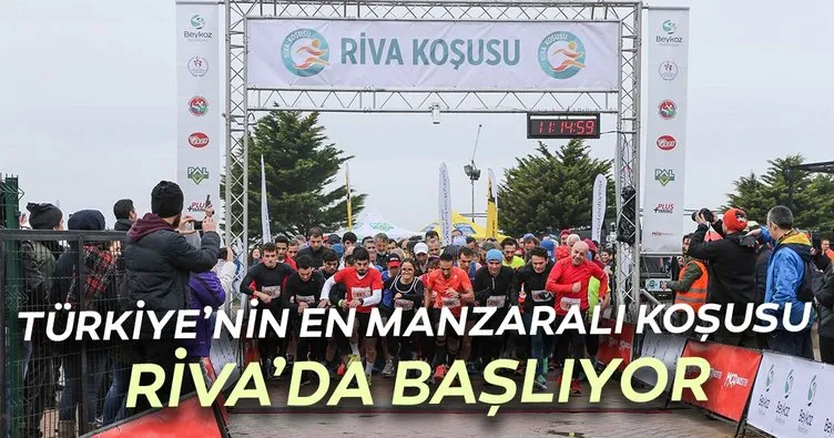 Türkiye’nin en manzaralı koşusu Riva’da başlıyor