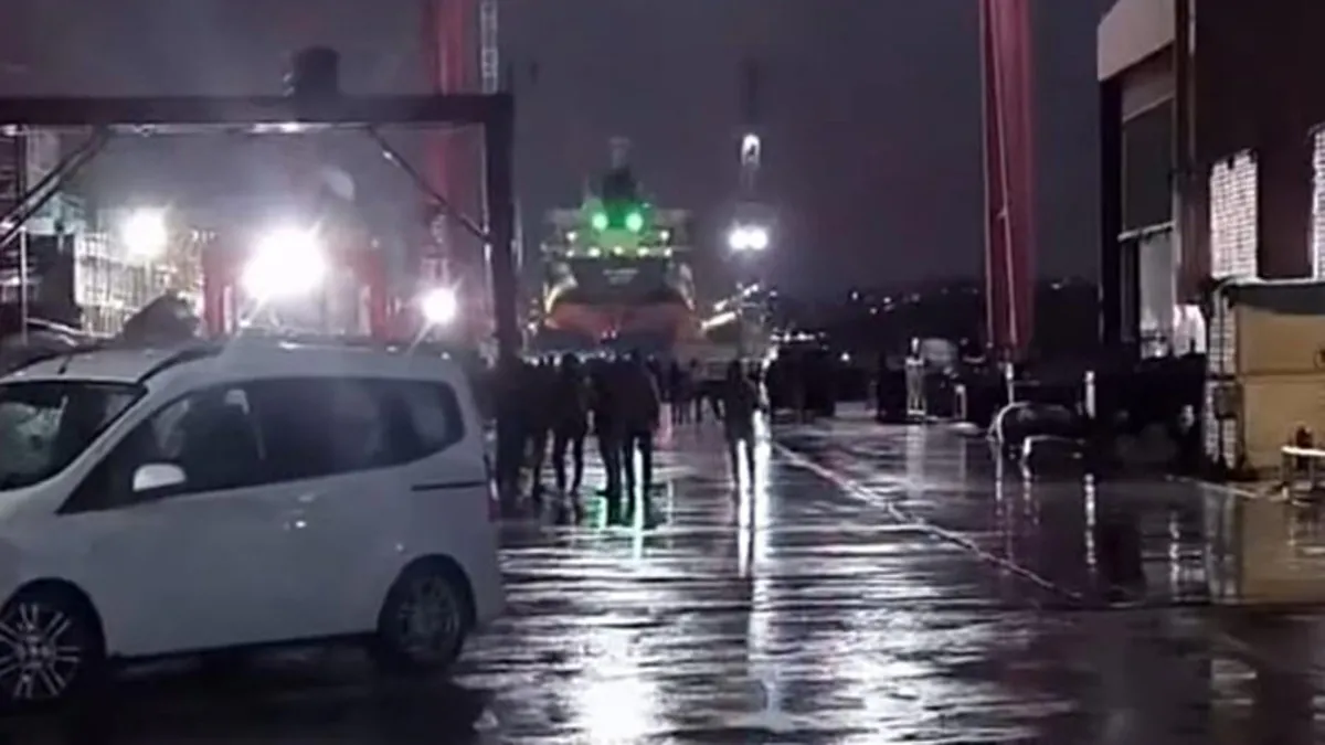 Tersanede iş kazası: 1 işçi hayatını kaybetti! Tersanede iş kazası: 1 işçi hayatını kaybetti!