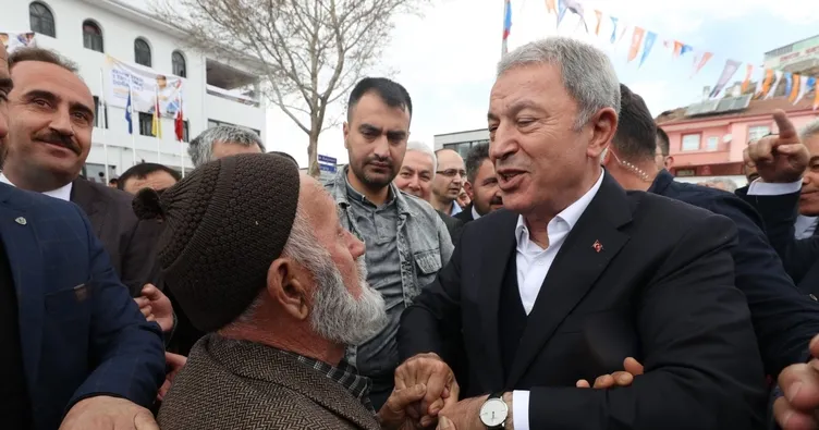 Millî Savunma Bakanı Hulusi Akar: 4 günde 21 terörist etkisiz hale getirildi