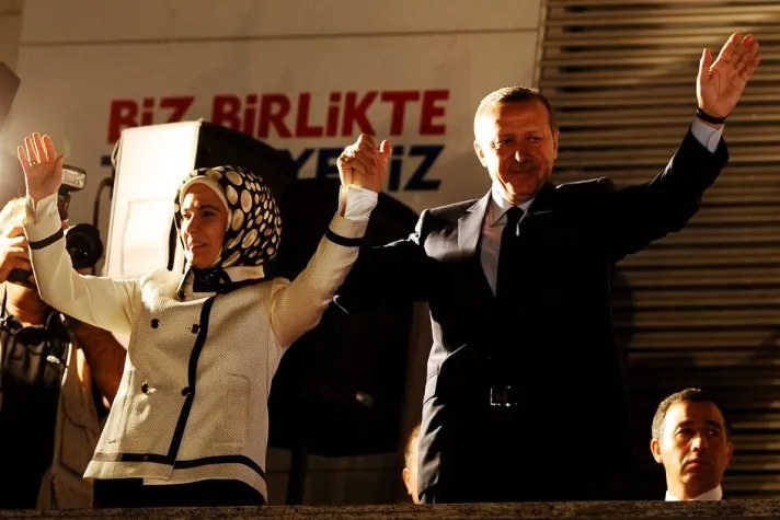 Erdoğan ’balkon’ konuşmasına böyle hazırlandı