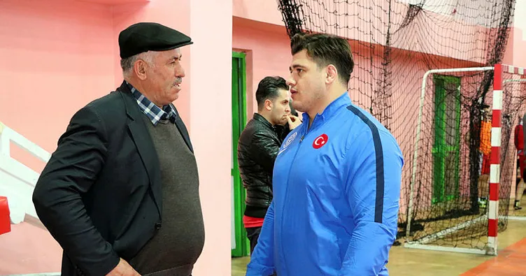 Rıza Kayaalp: Hedefim 2020 Tokyo