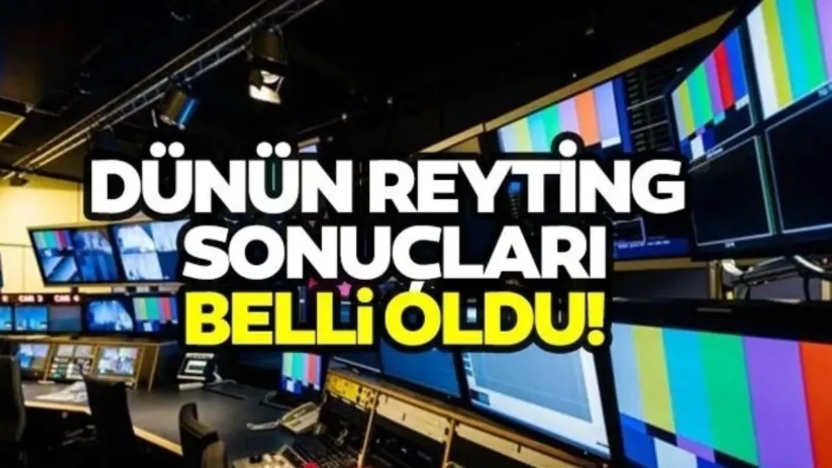 Reyting sonuçları 9 Eylül 2025: Gözleri KaraDeniz, Bahar, Kral Kaybederse... Dün akşam reyting birincisi kim oldu?