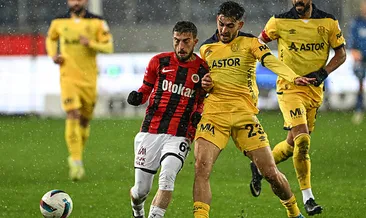 Başkent derbisinde kazanan Gençlerbirliği oldu!