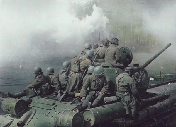İkinci Dünya Savaşı fotoğrafları