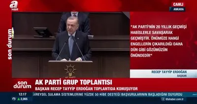 Son Dakika: Başkan Erdoğan’dan AK Parti Grup Toplantısı’nda konuştu | Video