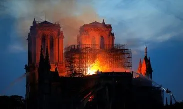 Notre Dame Katedrali’nde yangın! 850 yıllık tarih Notre Dame Katedrali hakkında bilinmeyenler...