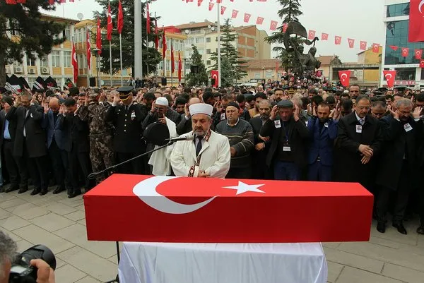 Afrin şehidi Gökhan Güllü son yolculuğuna uğurlandı!